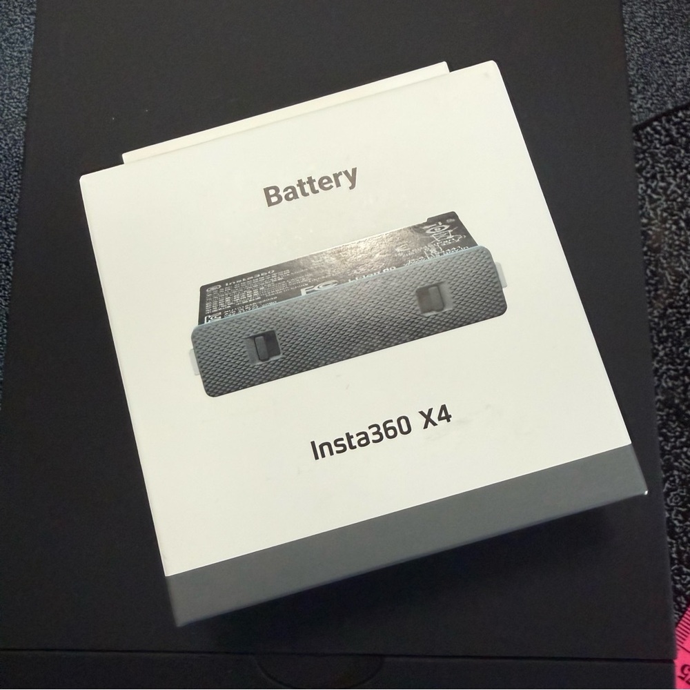 Brand New Insta360 X4 battery